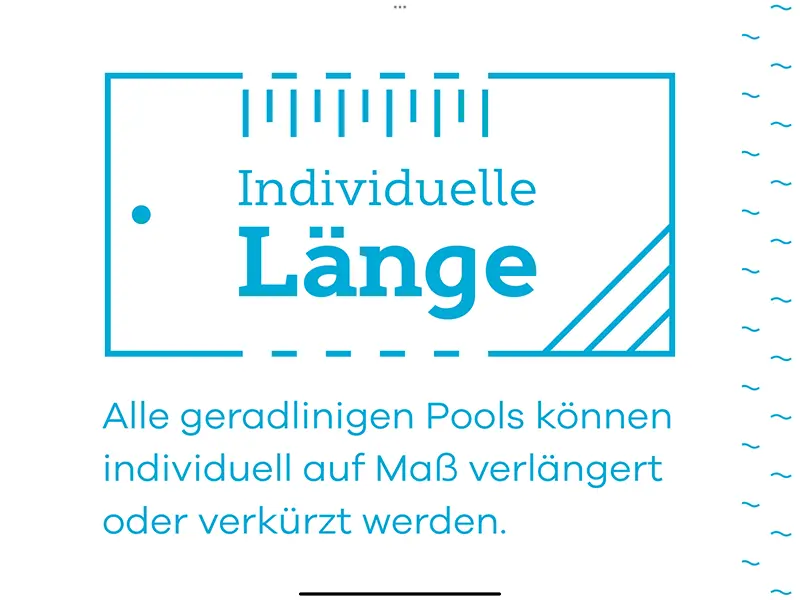 individuelle Länge