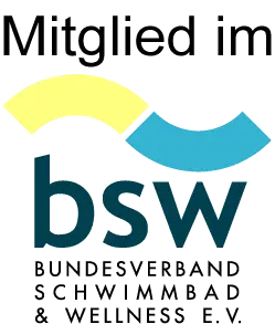 Mitglied im bsw Bundesverband Schwimmbad & Wellness e.V.