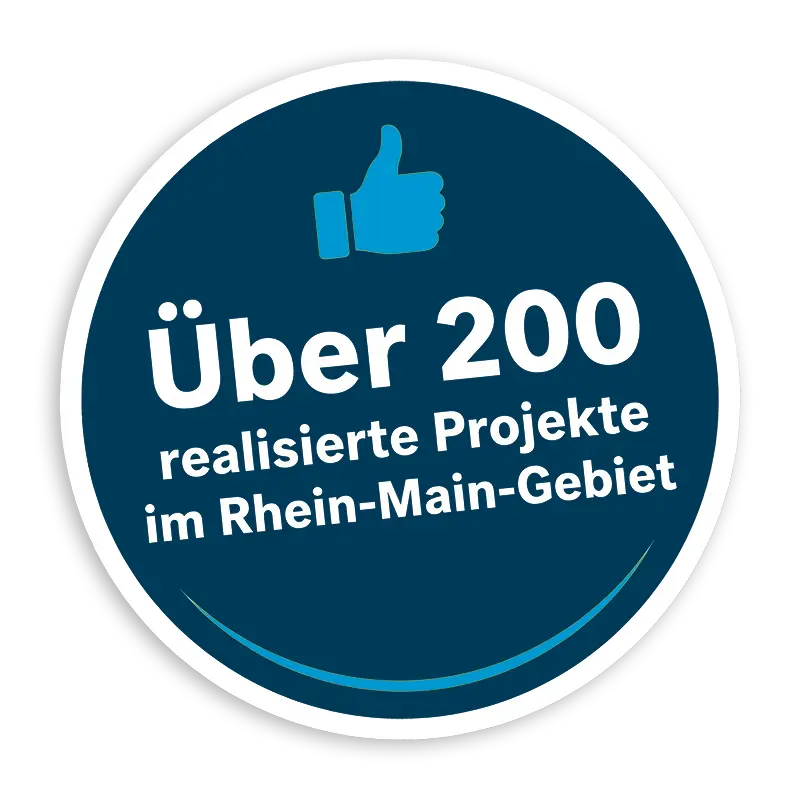 Über 200 Projekteim Rhein-Main-Gebiet